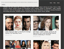 Tablet Screenshot of hanwayfilms.com